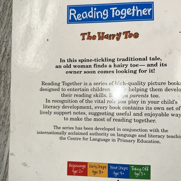 The hairy toe kids book - Picture 9 of 9